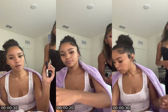 TikTok live: Oh it’s you by @janeshaaj
