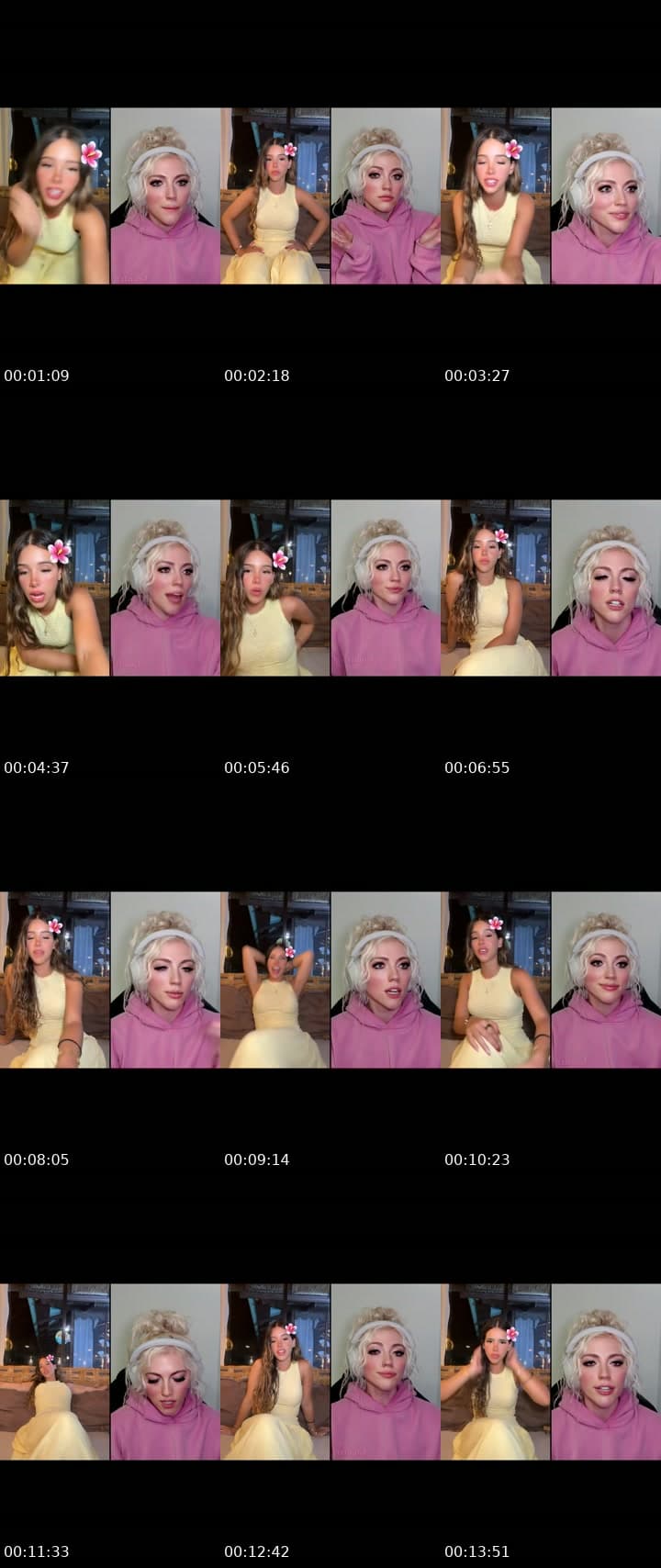 @luceritaxo TikTok live stream