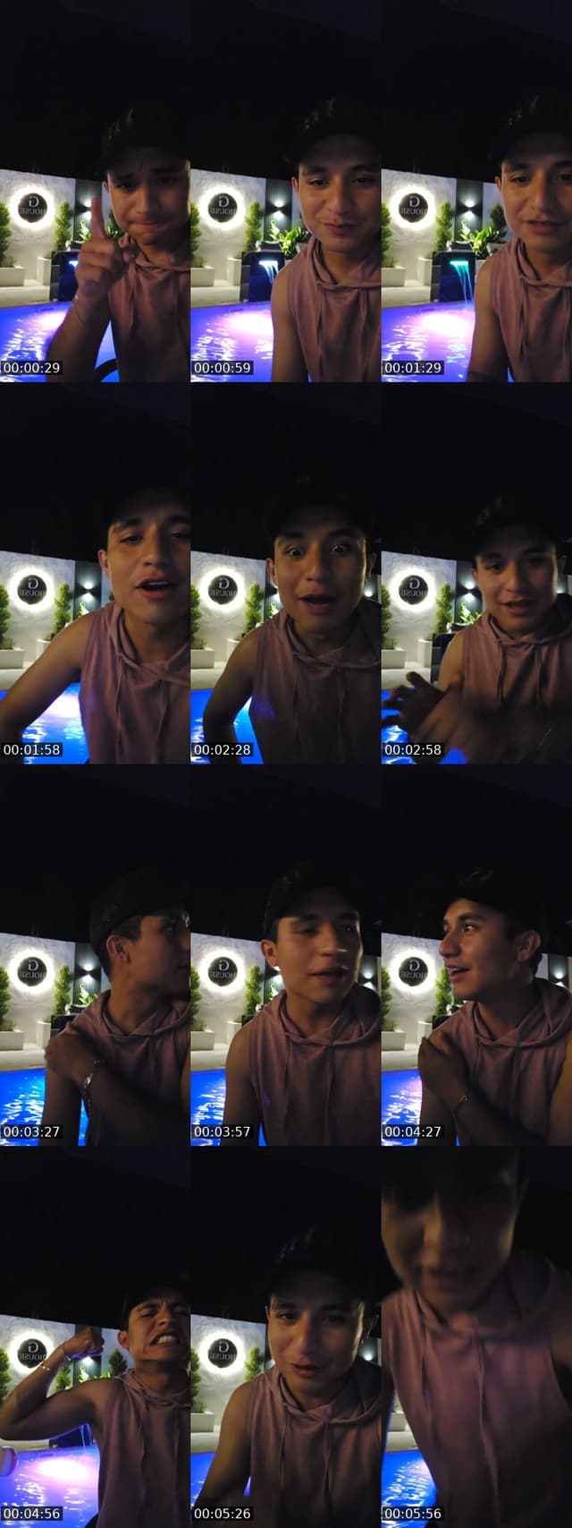TikTok live: GHouse by @panazza_