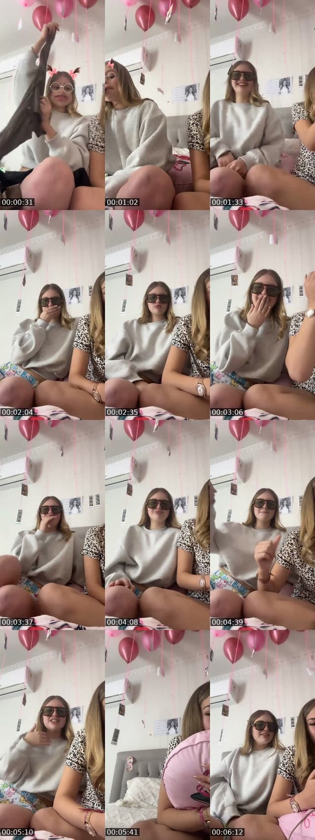 TikTok live: Grwm by @florenciaa.silvaa