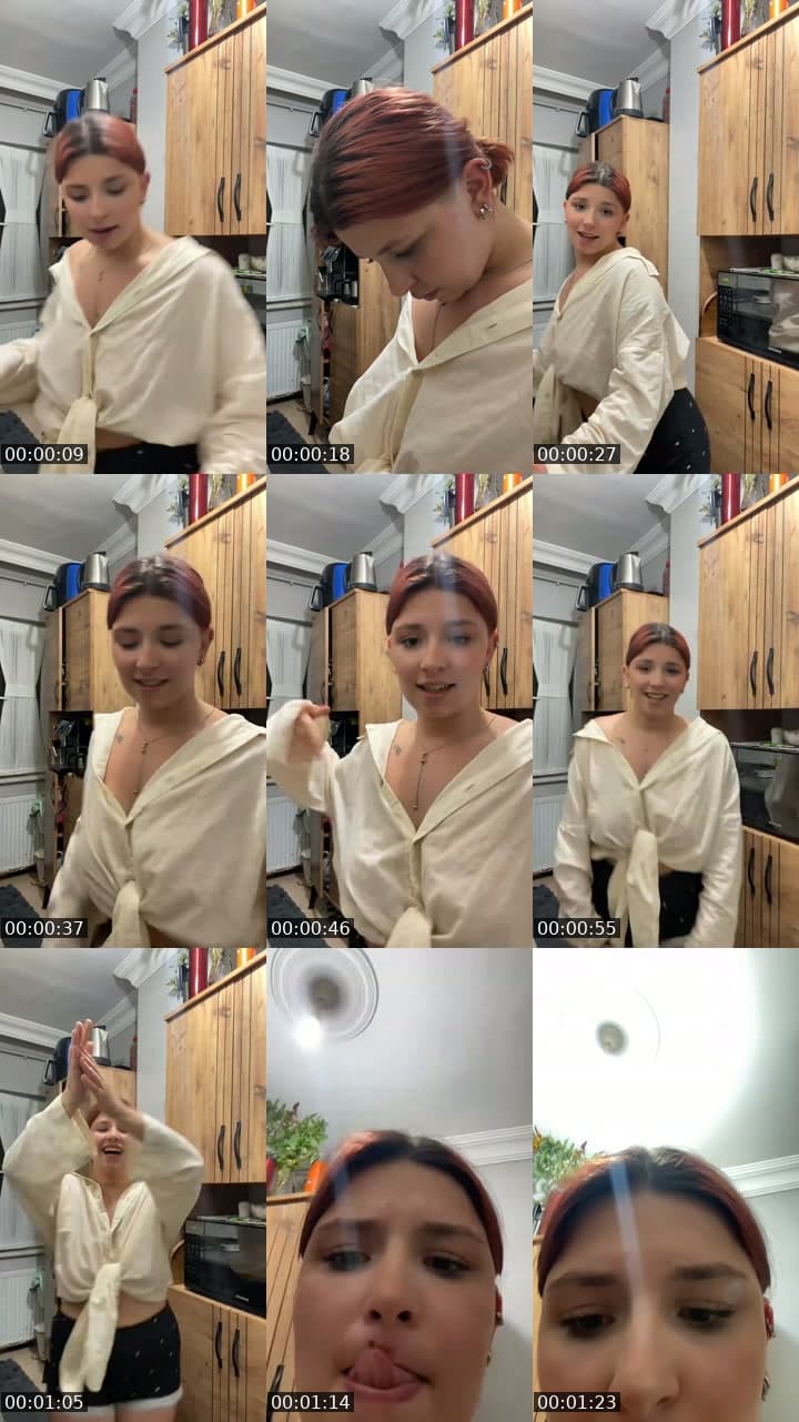 @nursanrm TikTok live stream