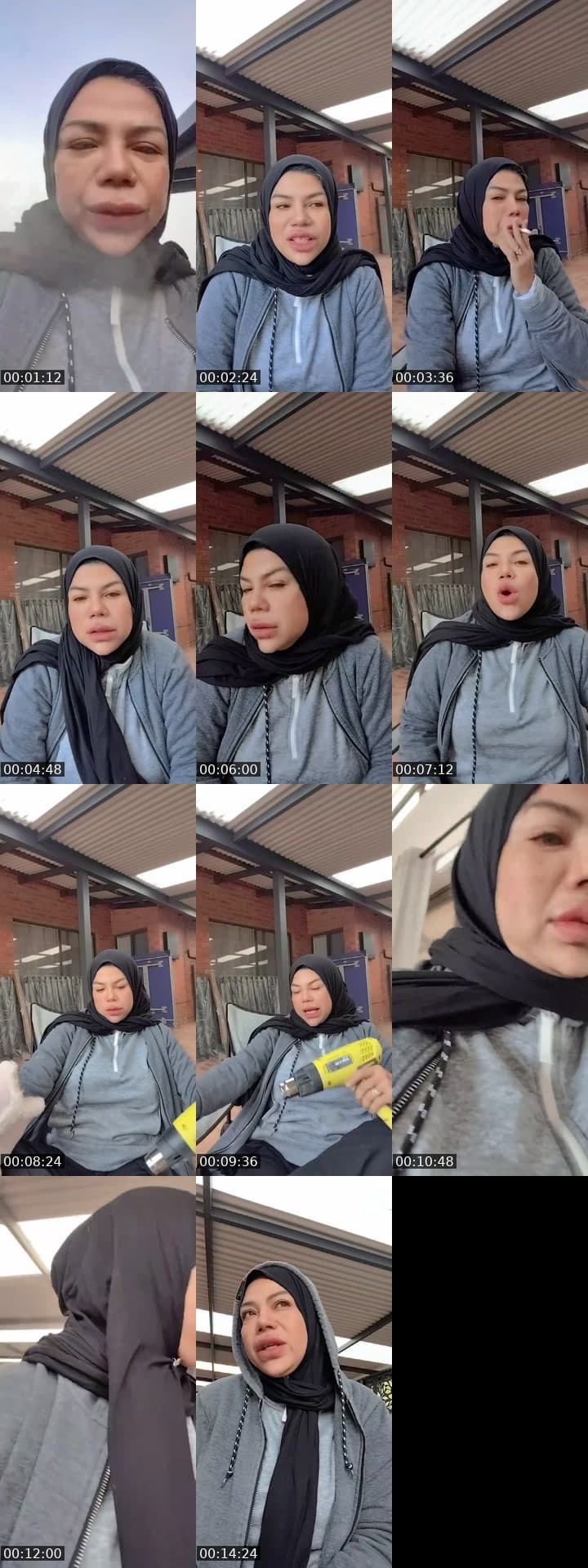 @cintabrown TikTok live stream