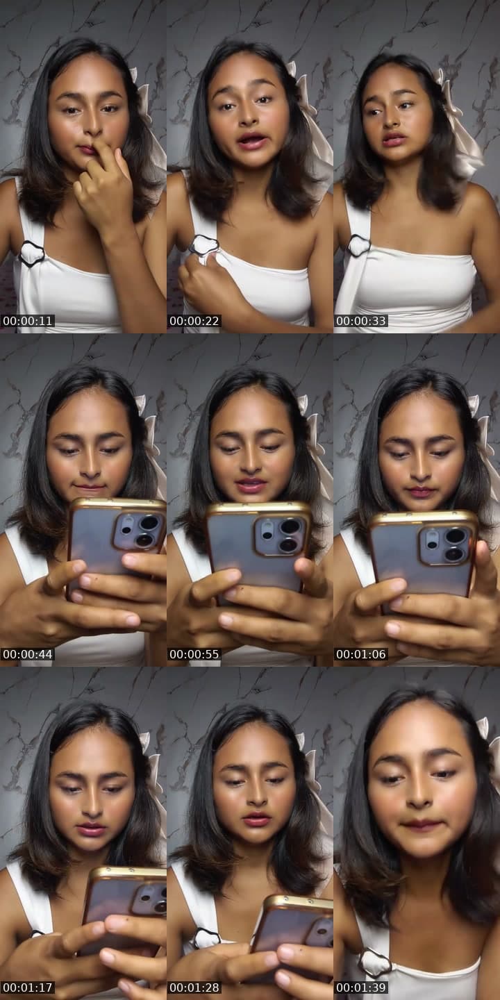 @thaliamanusal TikTok live stream