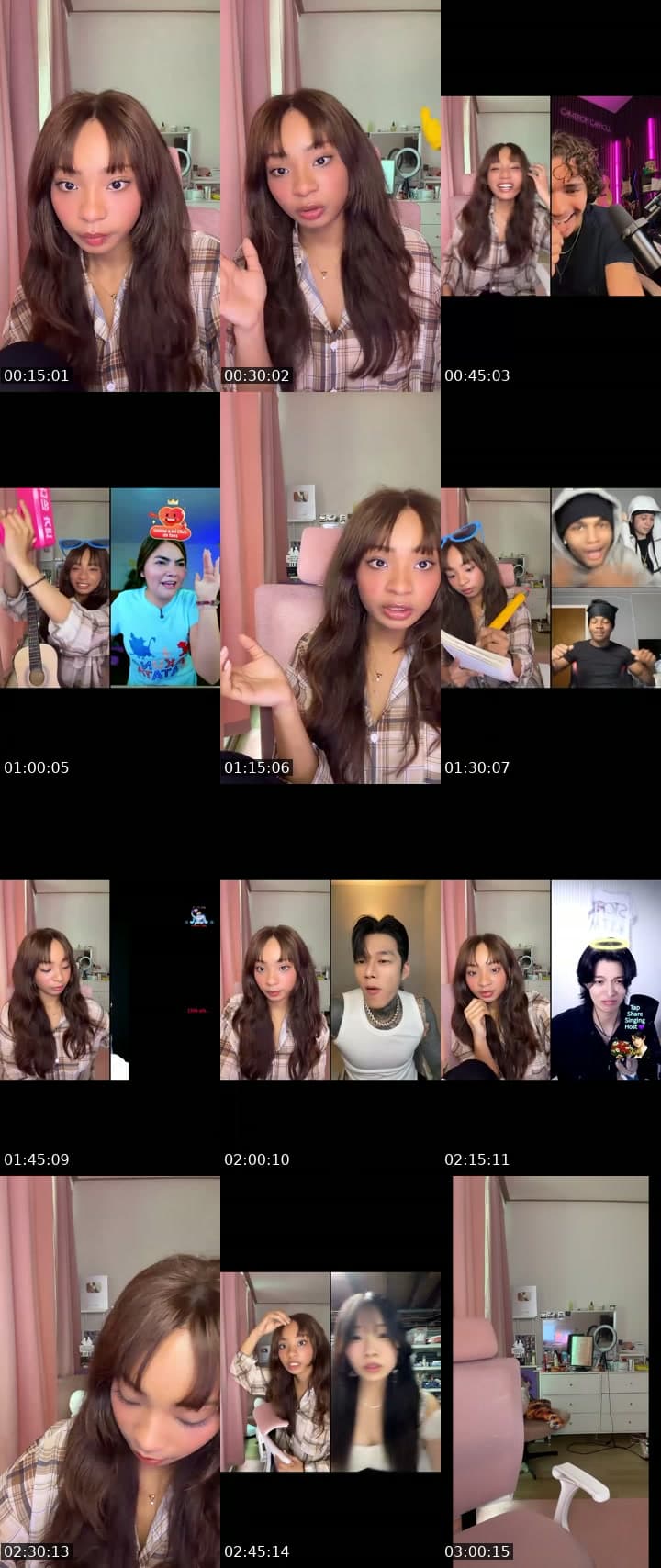 @limqueeniee TikTok live stream