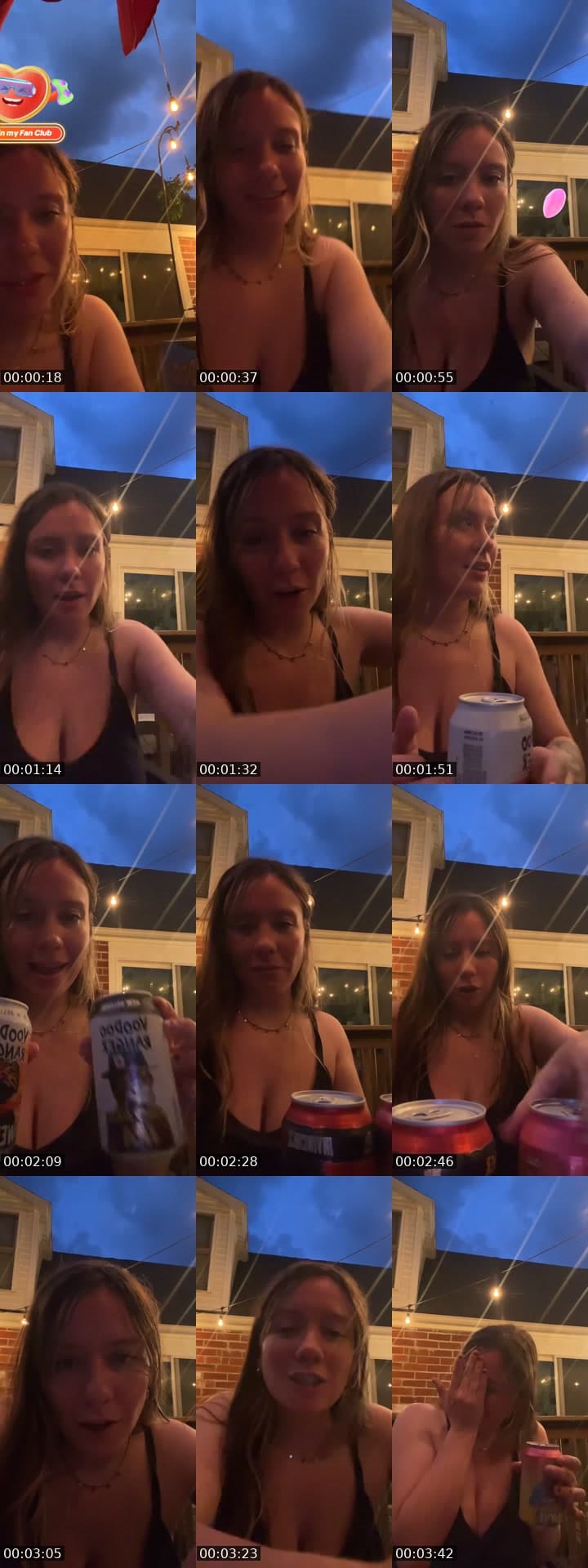 @inebriatedmouse TikTok live stream