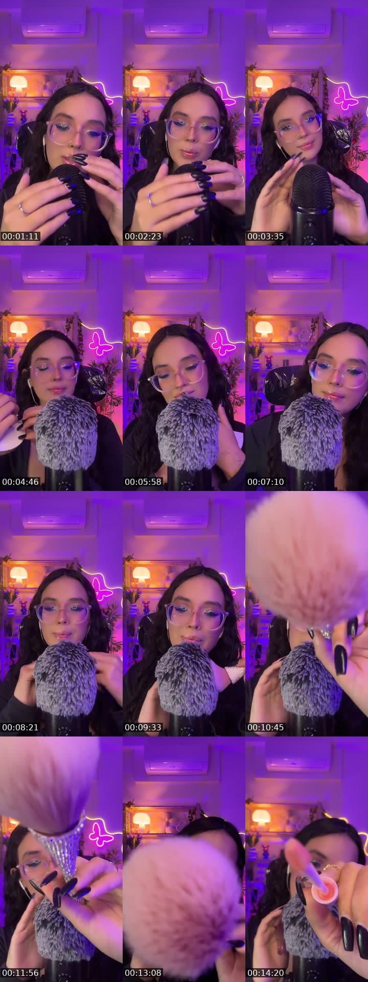 asmr live ☁️⭐️
