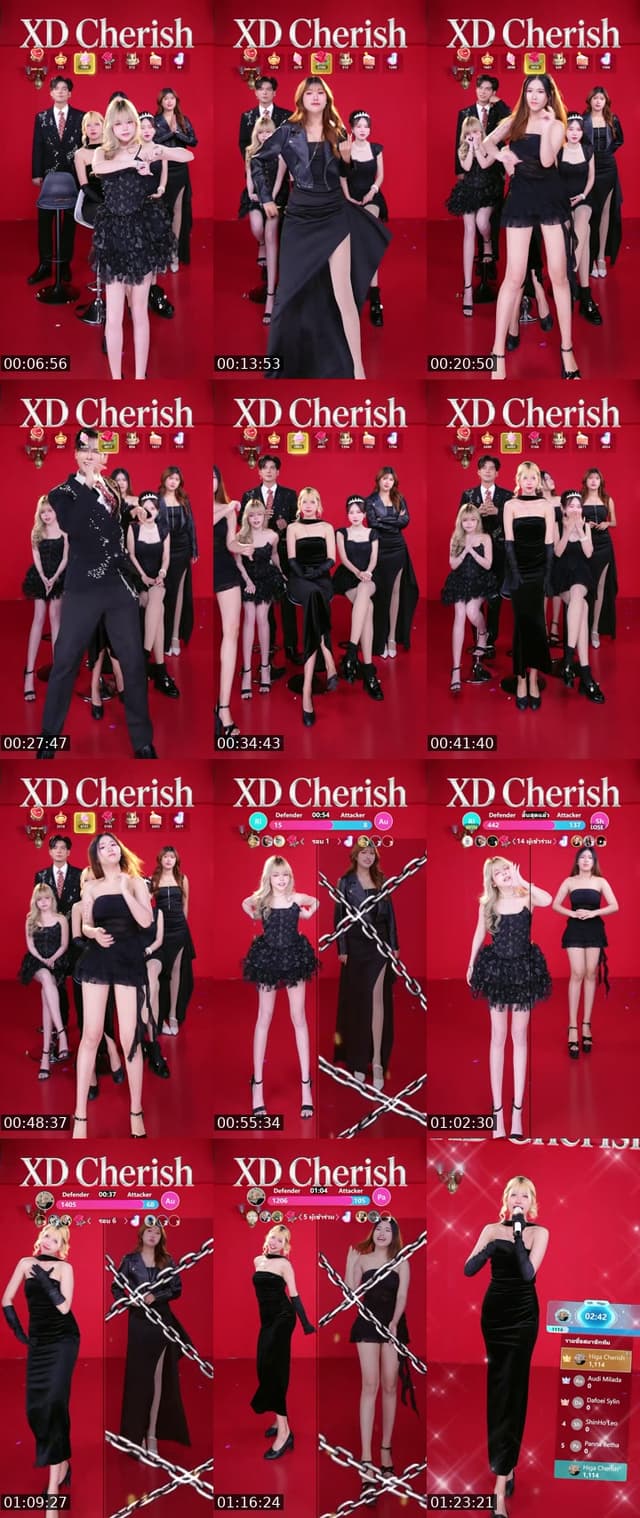 TikTok live: เด็กๆ XD_Cherish มาแว้ววว~ by @xd_cherish