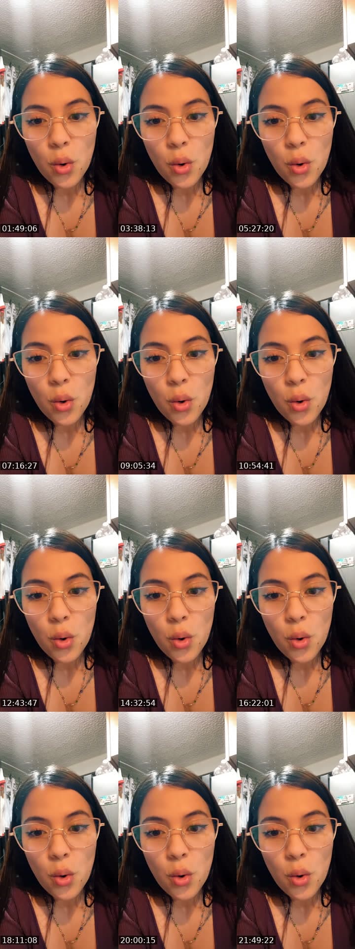 @valentina0202._ TikTok live stream