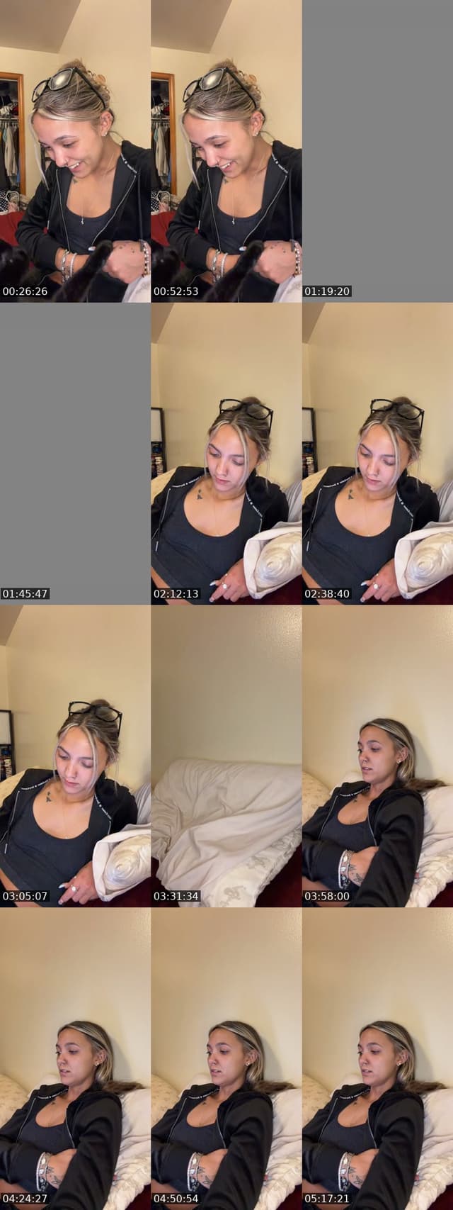 TikTok live: Let’s get fragments! by @skyla93