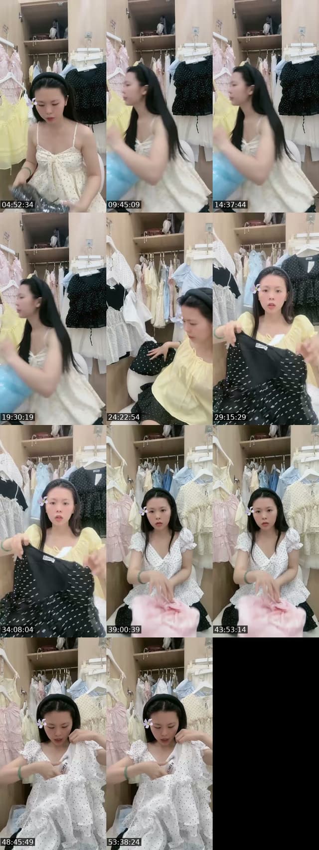 TikTok live: Hang moi ve by @luna272003