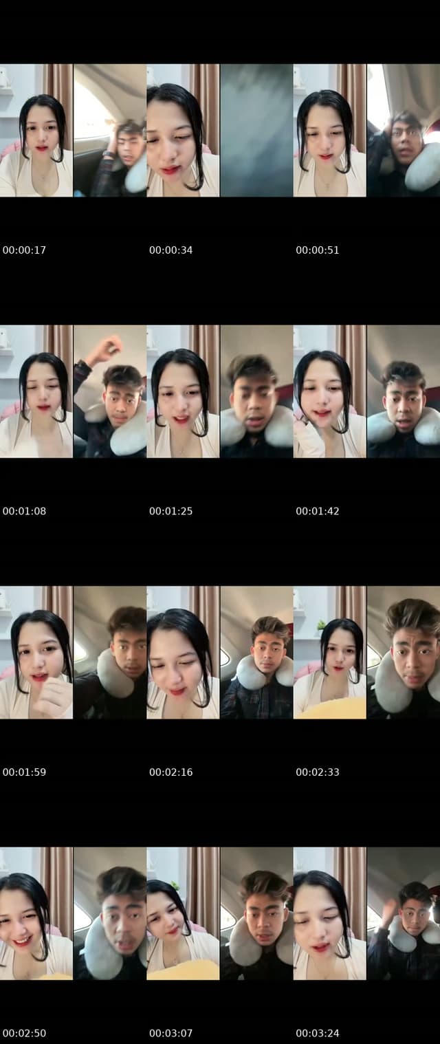 TikTok live: Bismillah by @azizahhh_011