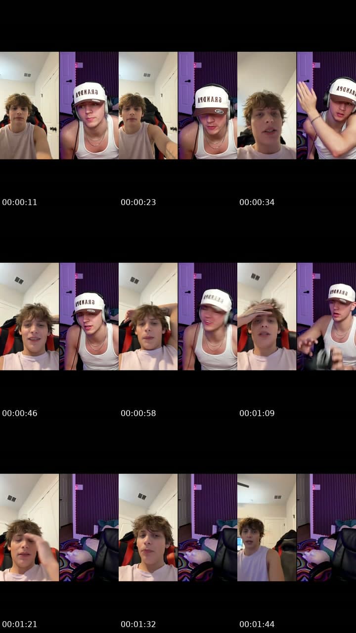 @theyhategavinn TikTok live stream