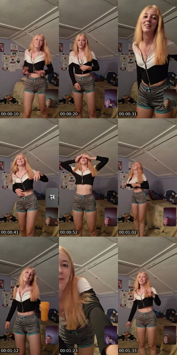 @babygirlforlife250 TikTok live stream