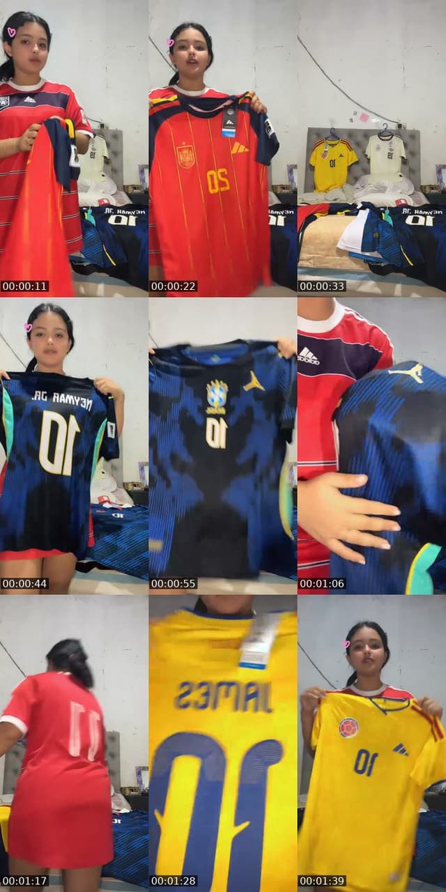 TikTok live: Poleras deportivas by @noemydorado