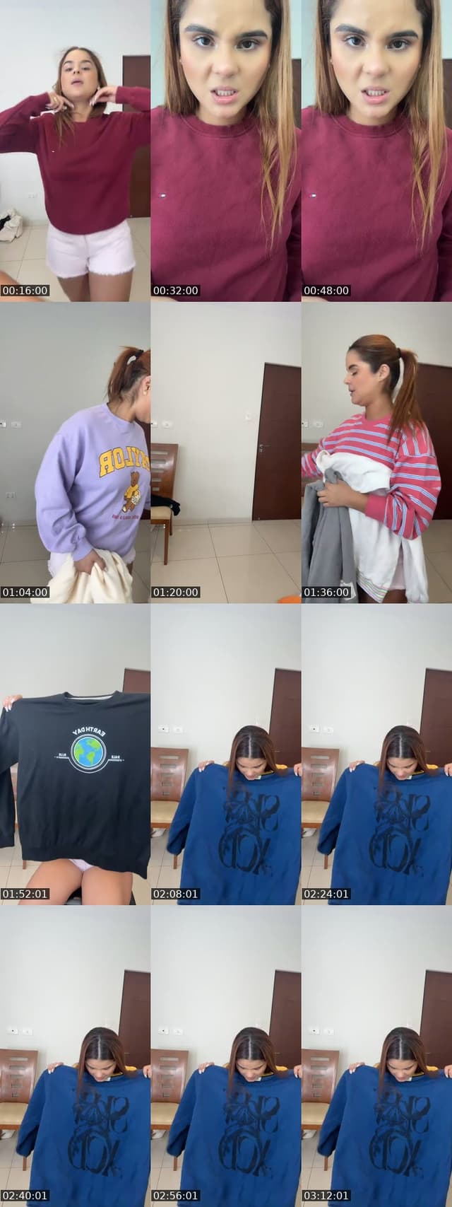 TikTok live: Sudaderas a 70 by @pantalones_deprimera1