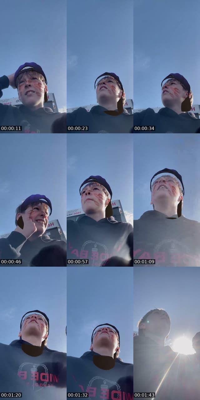 TikTok live: Car ride no talk by @kylehockey2