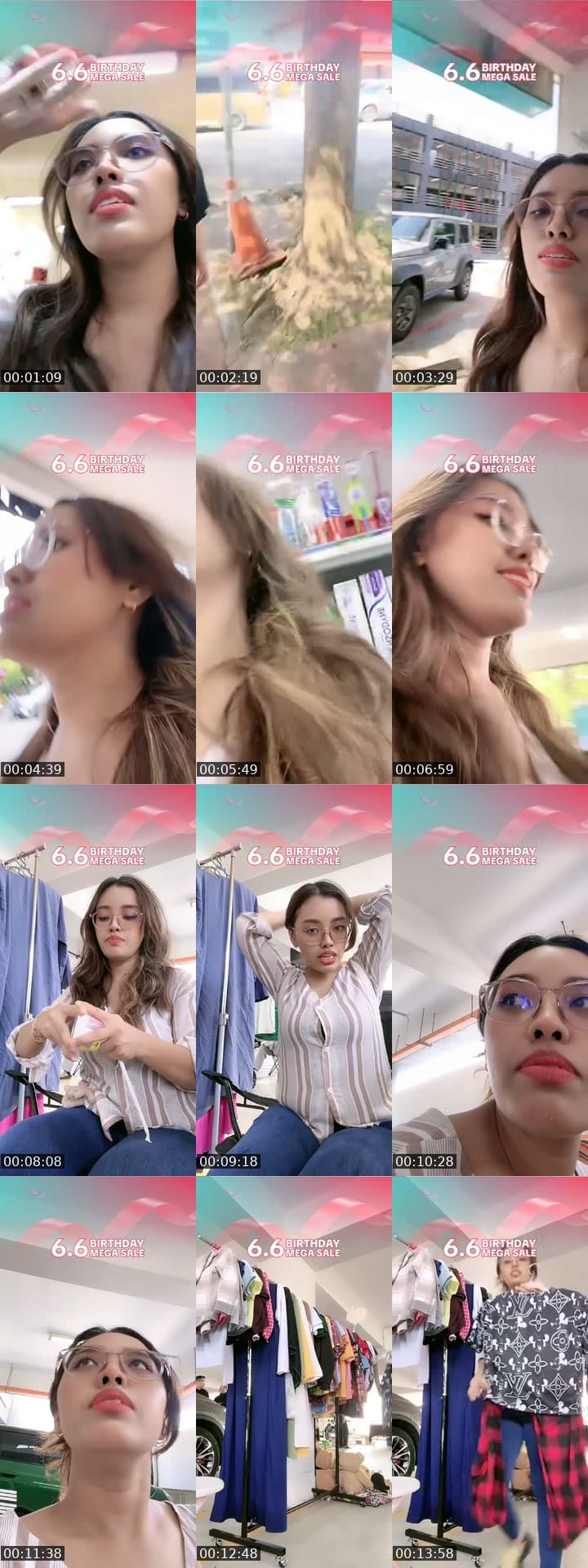 @zarasizuka TikTok live stream