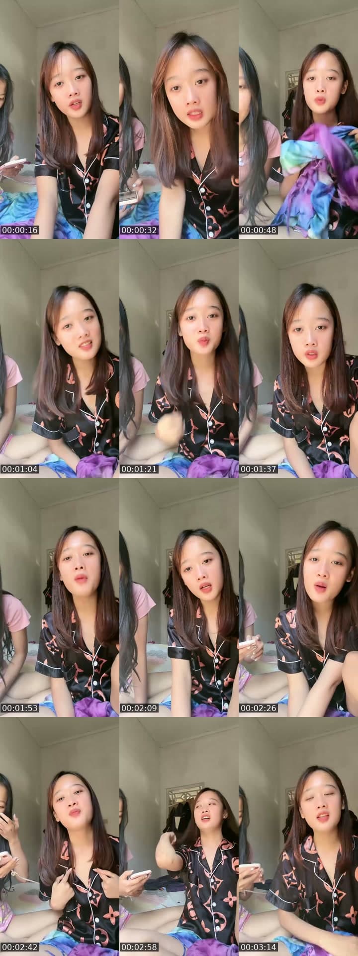 @nyeonlien TikTok live stream
