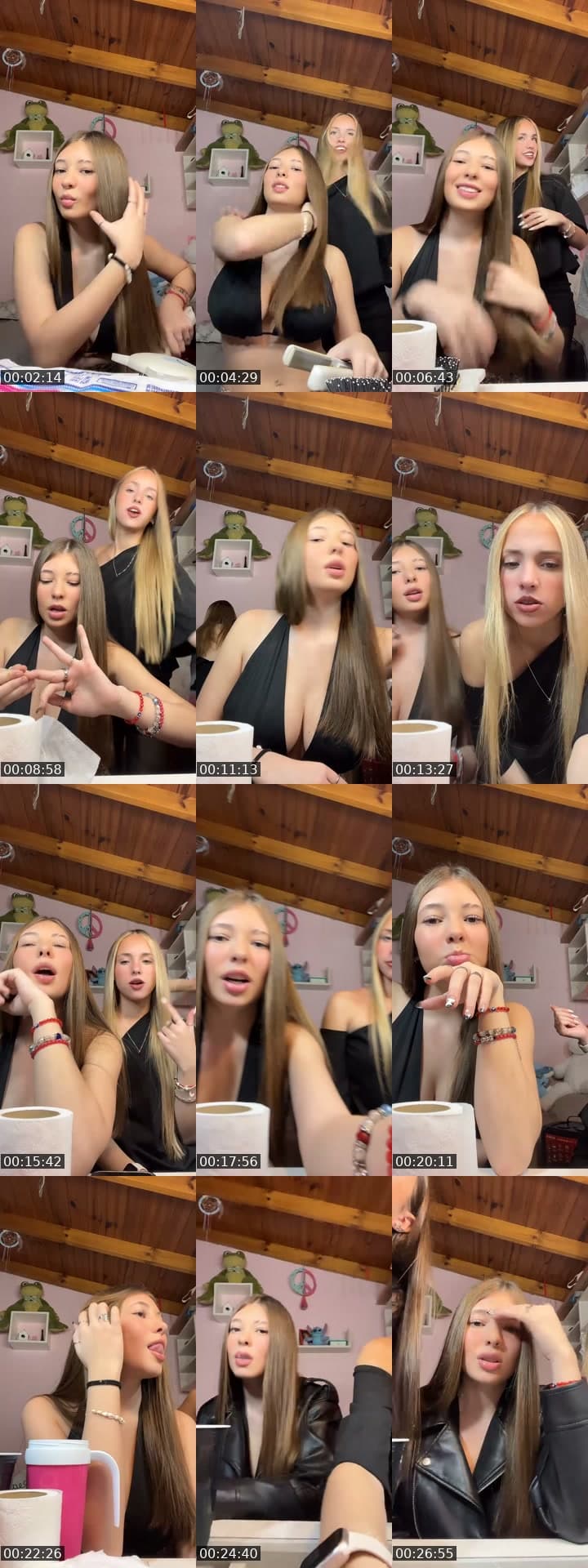 @catuvega TikTok live stream