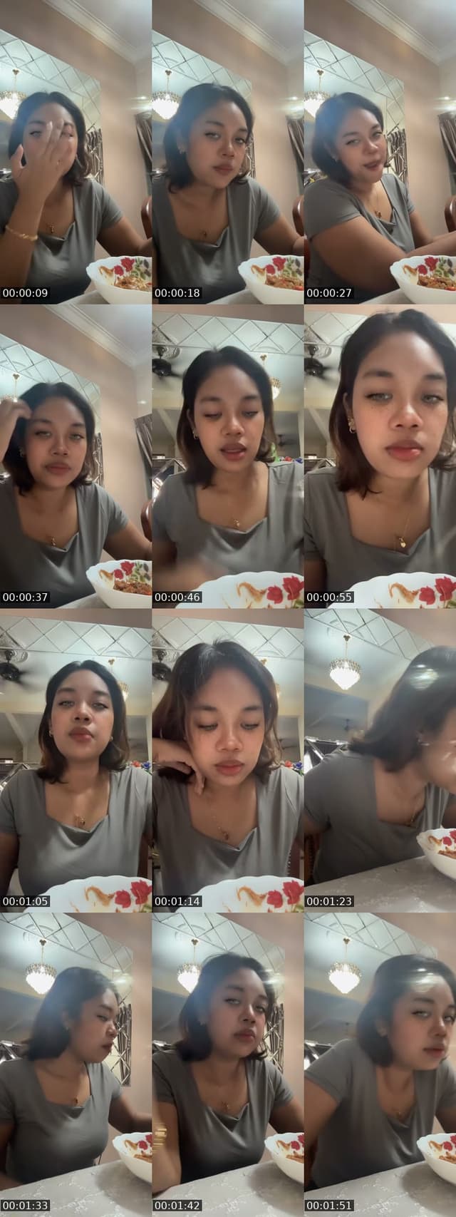 TikTok live: closing by @athirashahar