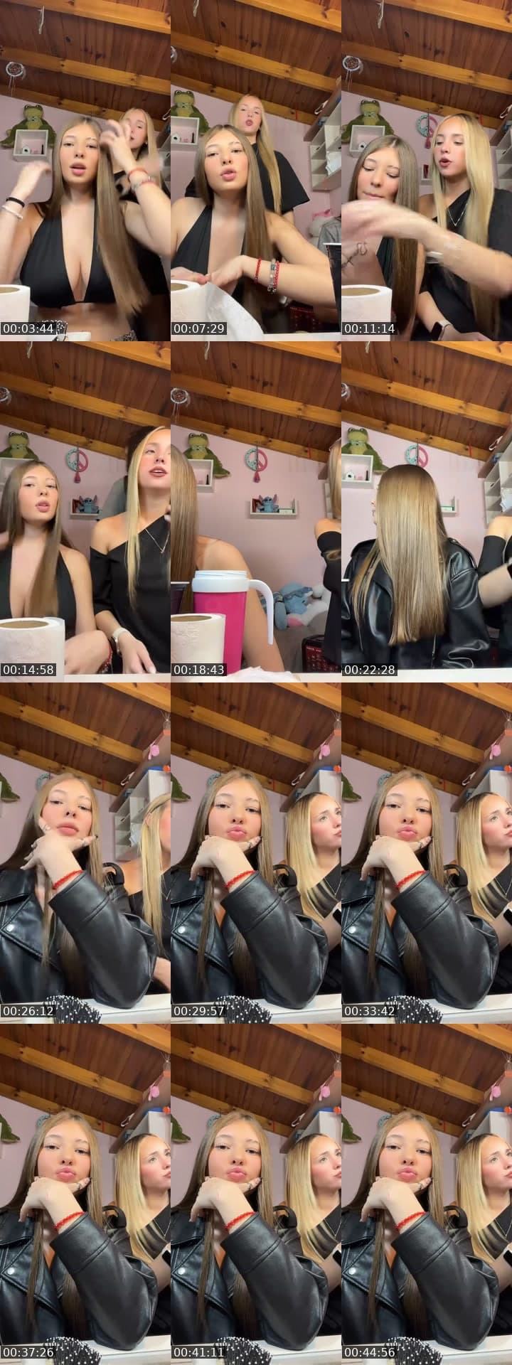 @catuvega TikTok live stream