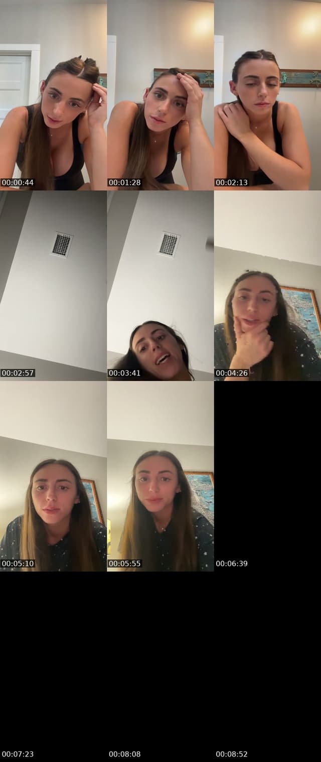 @meganicolexo TikTok live from 2026-06-07