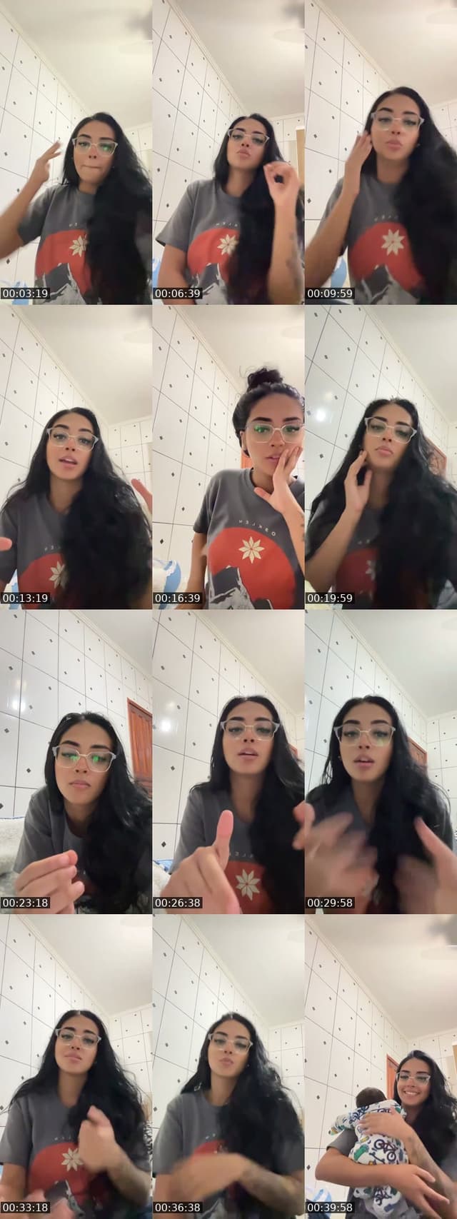 TikTok live: fazendo meu ganha pão by @_naclarars
