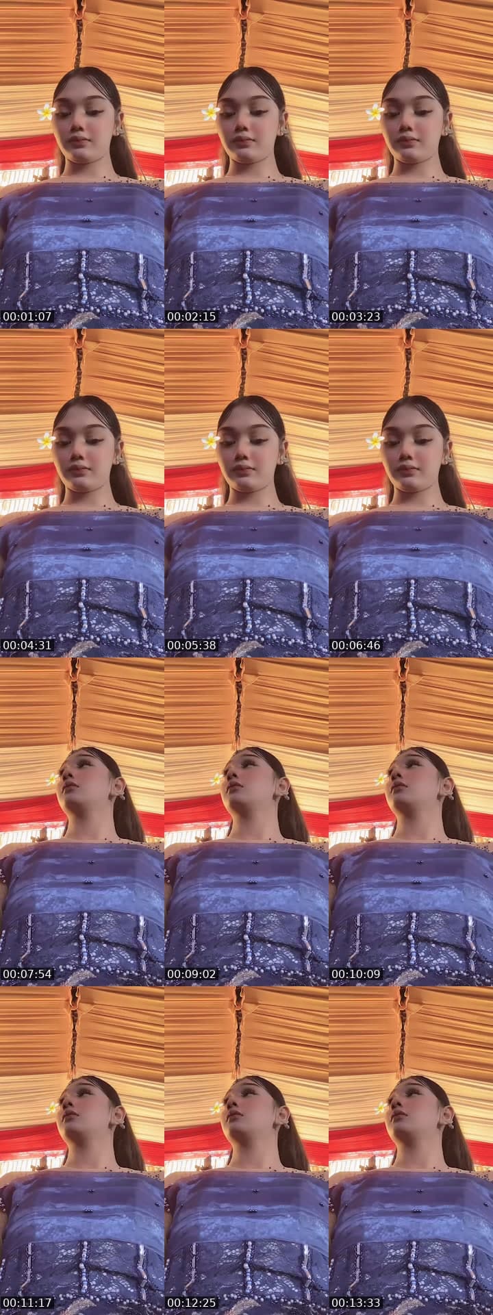 @claristaante TikTok live stream