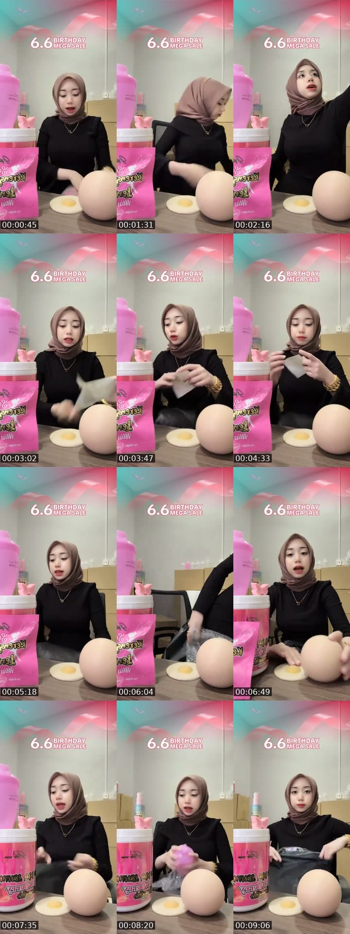 @azwienqistiena TikTok live stream