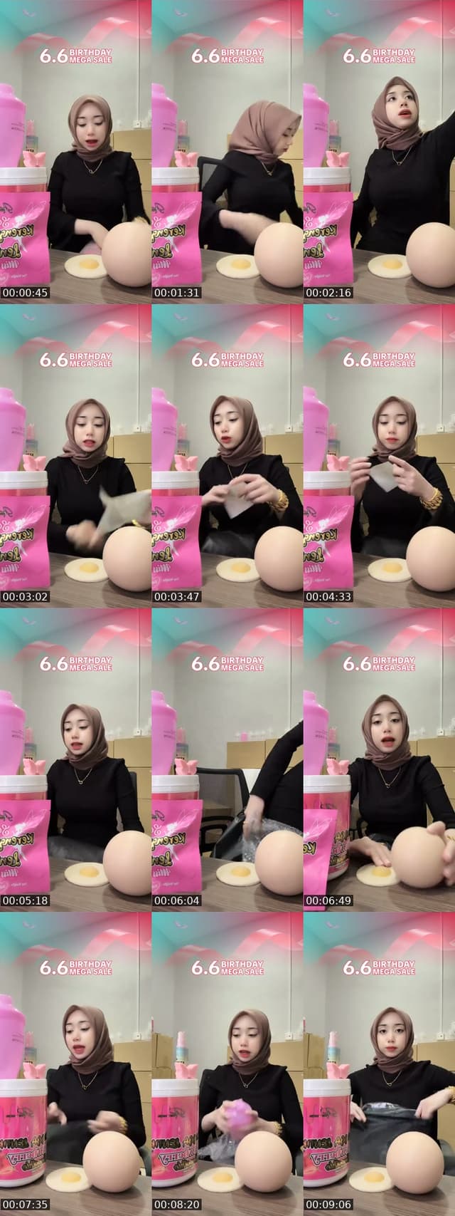 @azwienqistiena TikTok live from 2026-06-07
