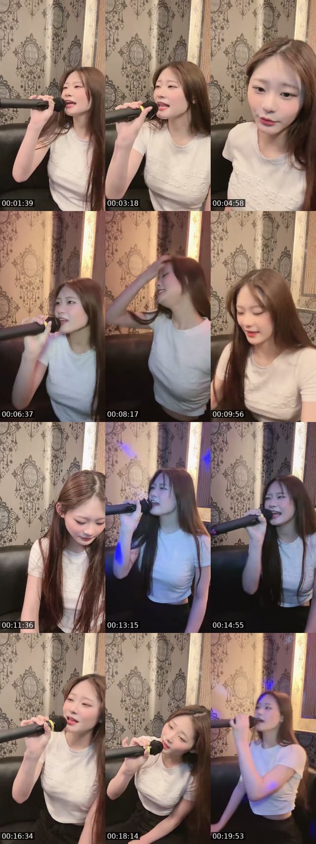 TikTok live: ハートミーください！ by @luuna1214