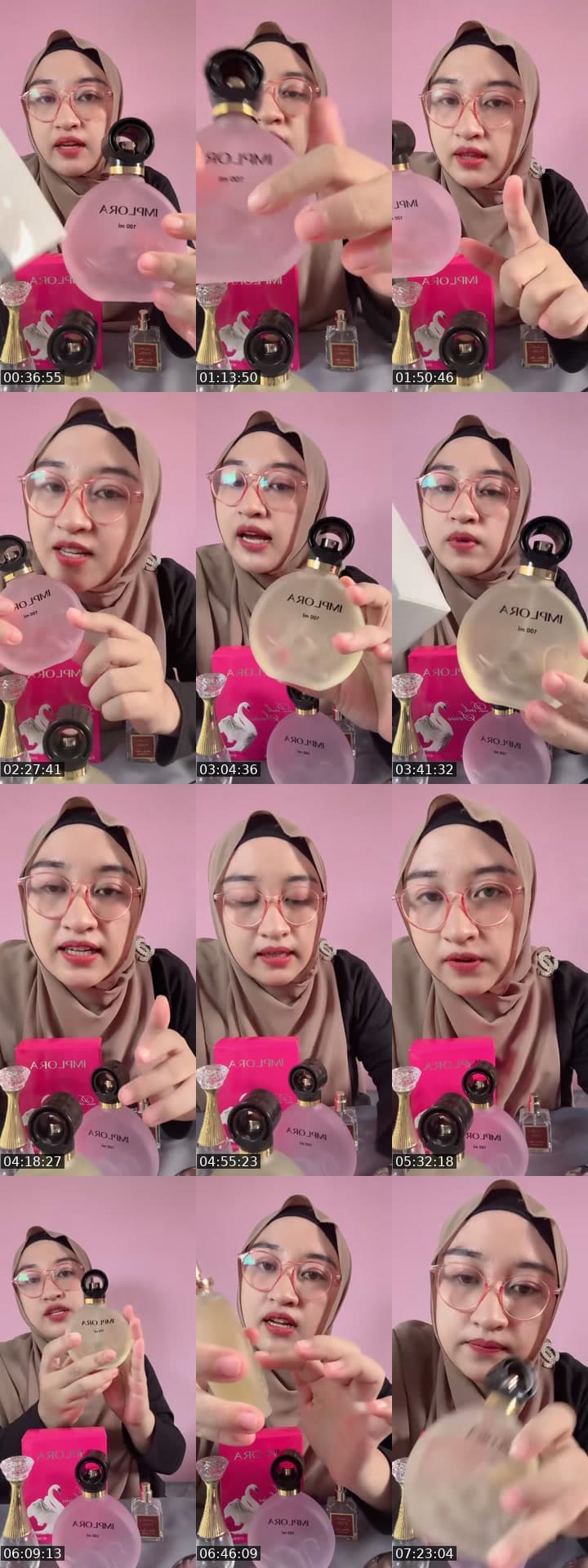 Parfum elegan