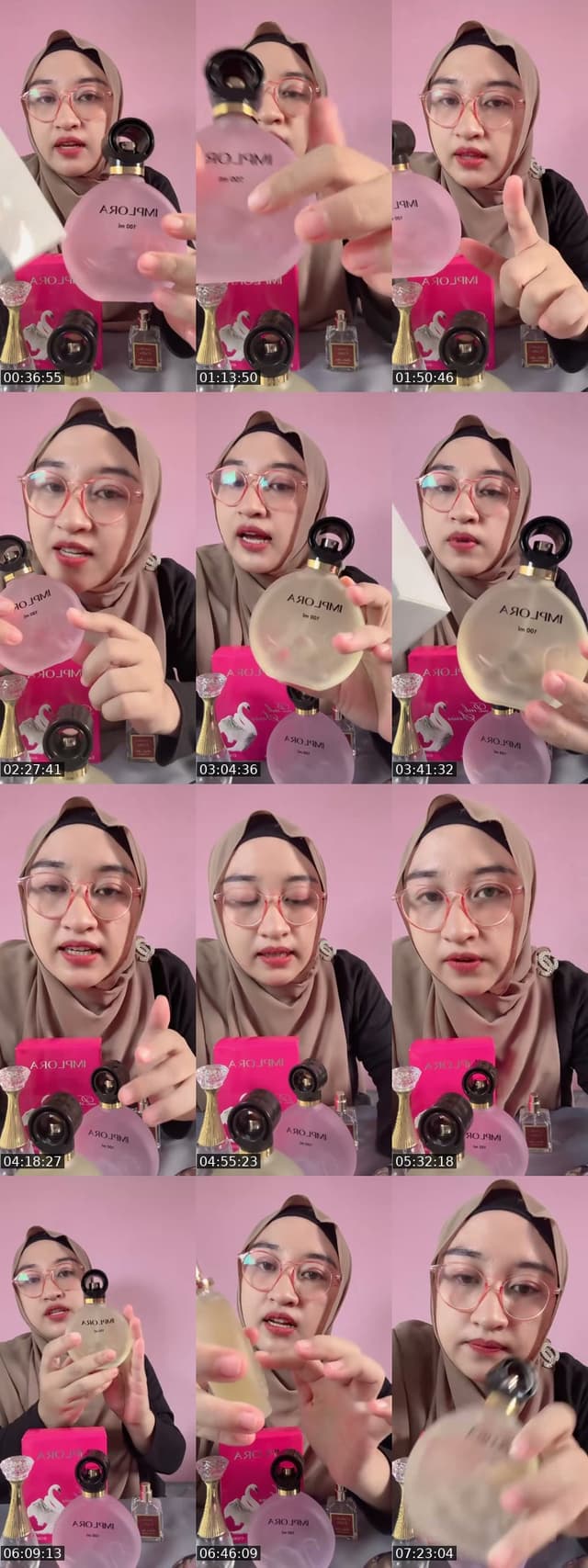 TikTok live: Parfum elegan by @putriwanandaa