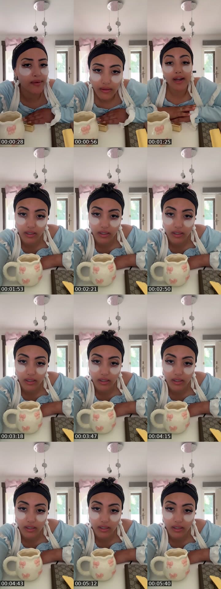 @saricooloficiaal TikTok live stream