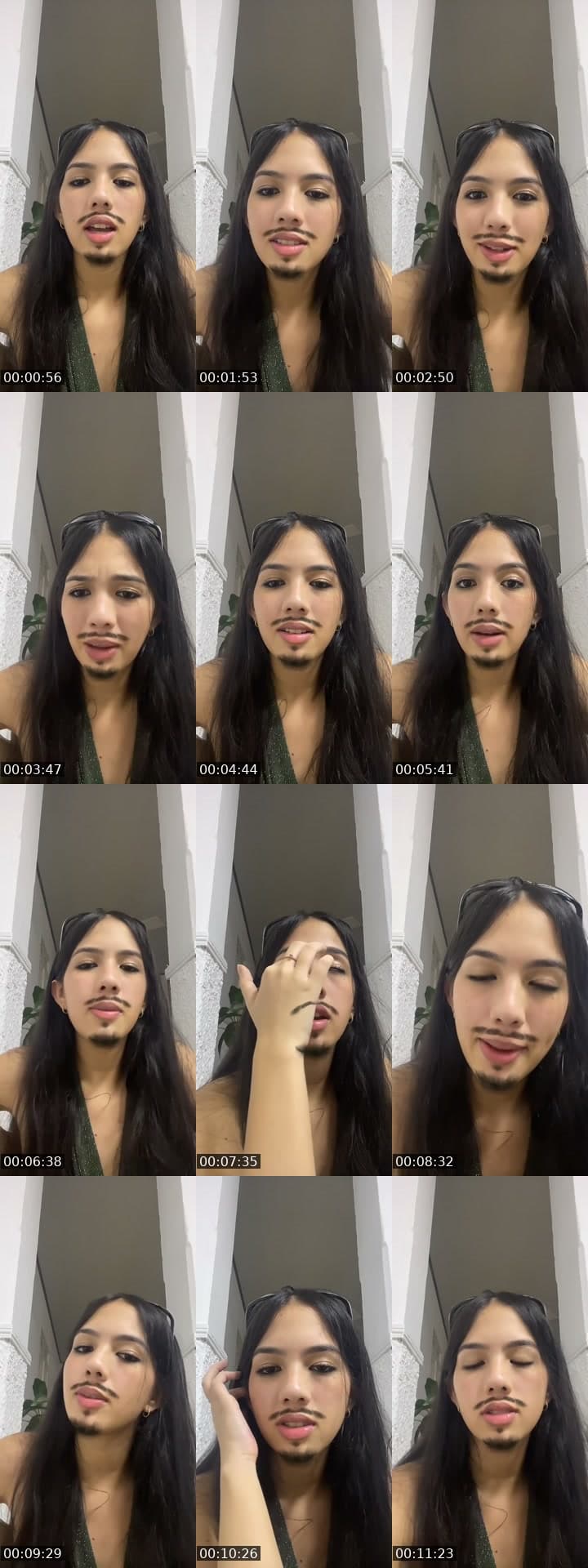 @saxhraaa TikTok live stream