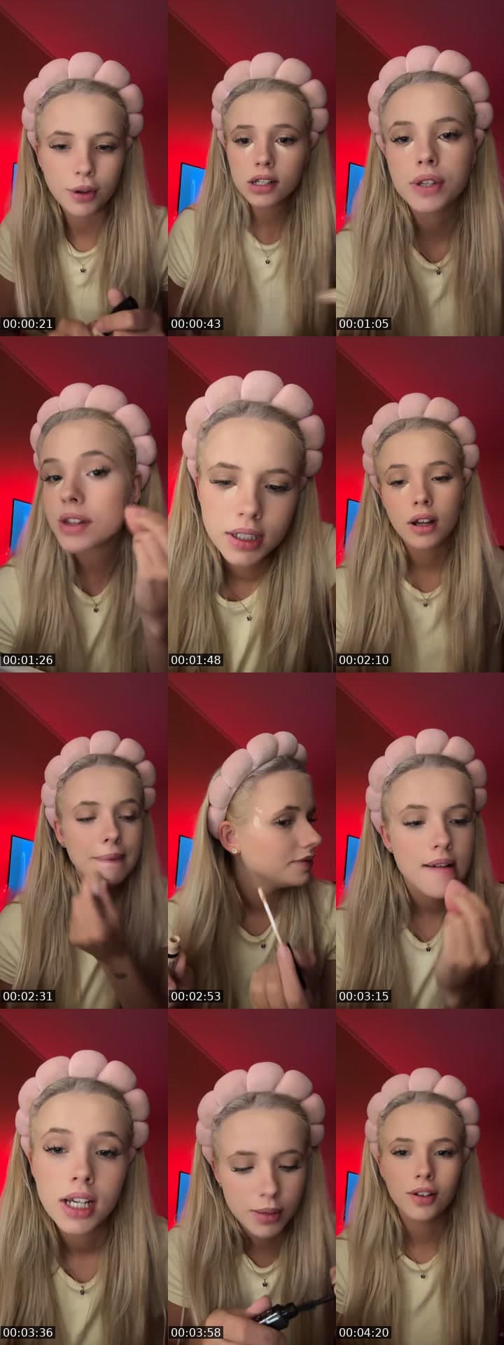 @oceanehmr TikTok live stream