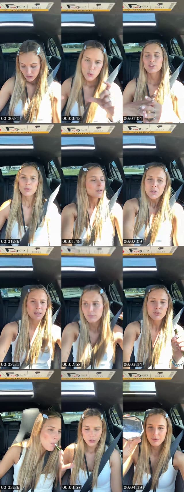TikTok live: GRWM by @mmatissee