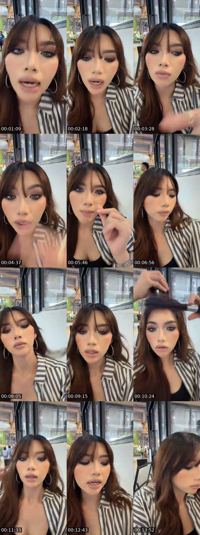 TikTok live: Apa way weekend? by @anastaciaaz
