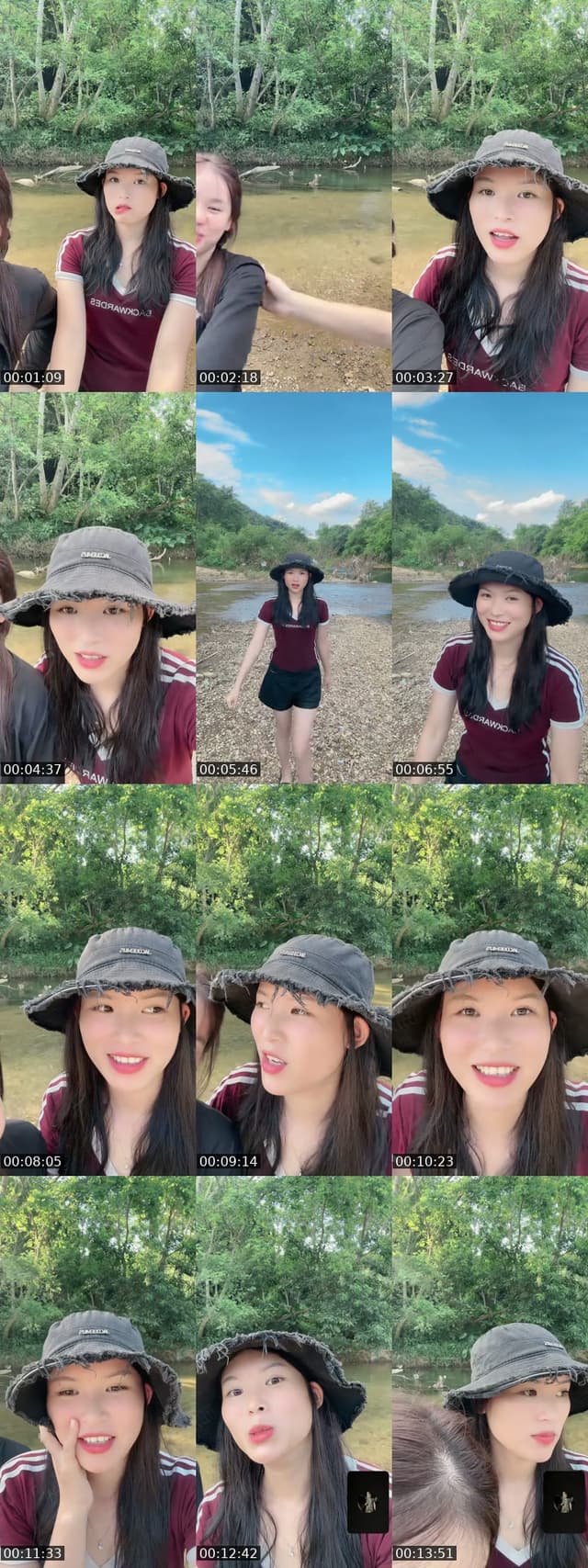 TikTok live: Swiming ❤️❤️🍀 by @kirid921