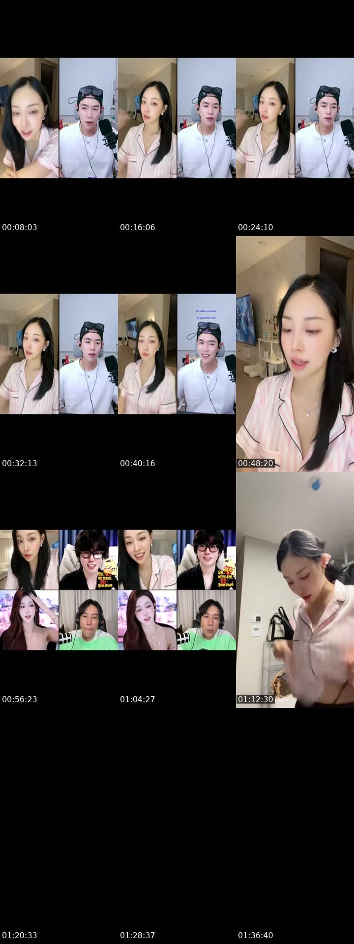 @sae.rok TikTok live stream