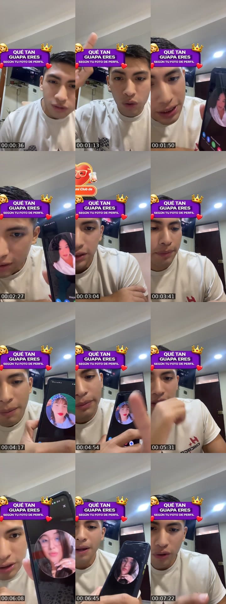 @milordrenzo TikTok live stream