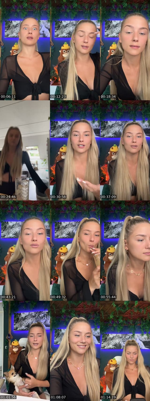 TikTok live: Get ready by @german_potatoo_