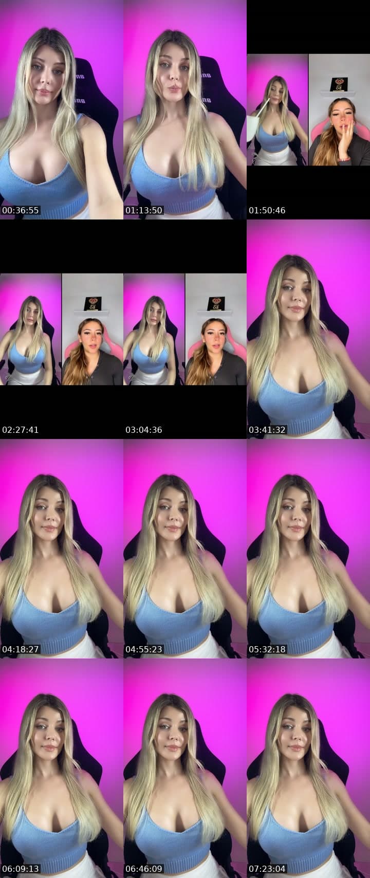 @krista.crispy TikTok live stream