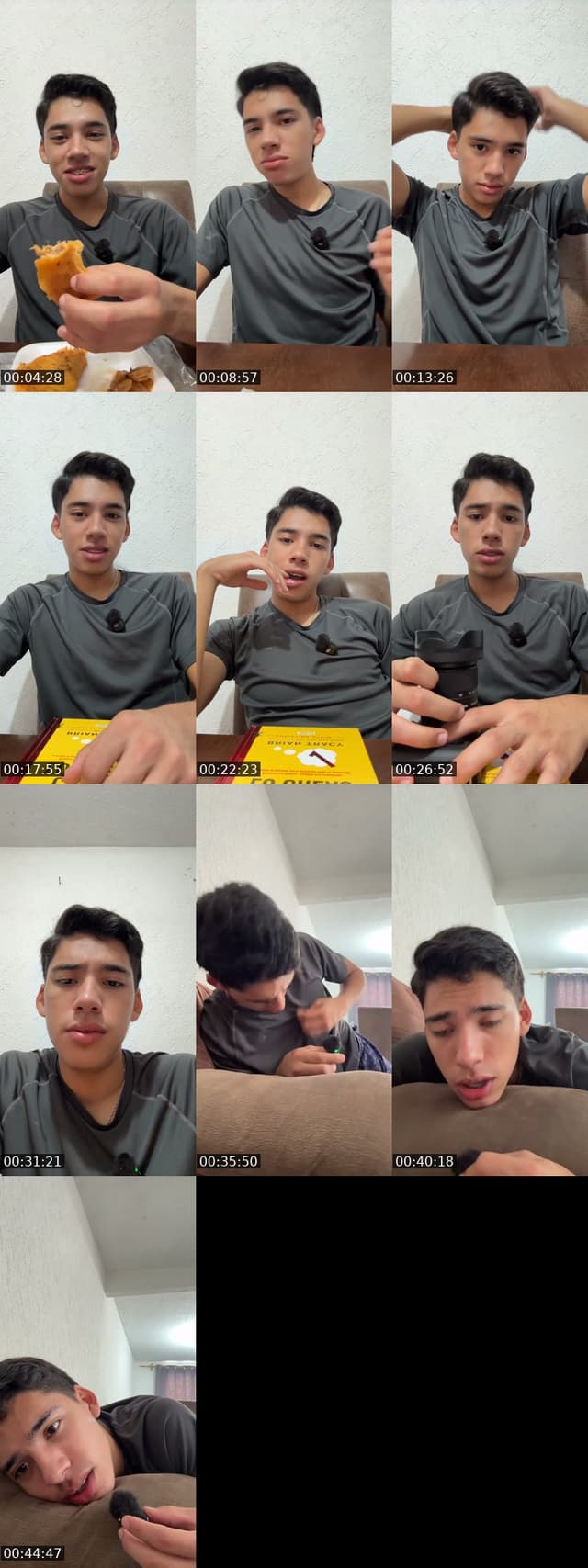 TikTok live: Desayunando by @miguelfierros_