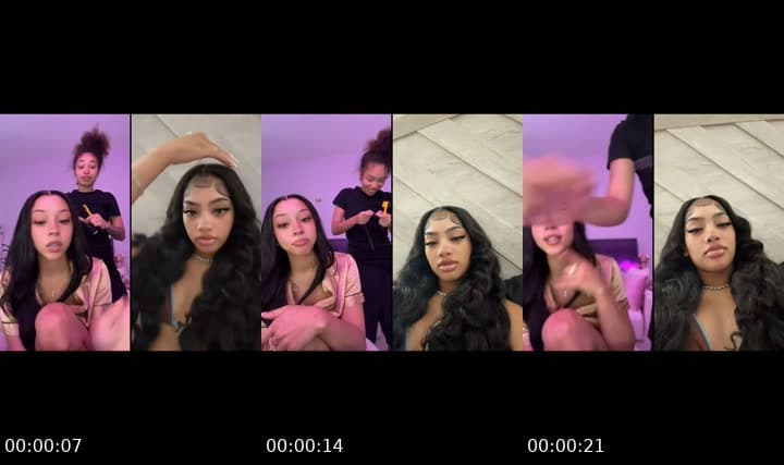 @selenaaryanaa TikTok live stream