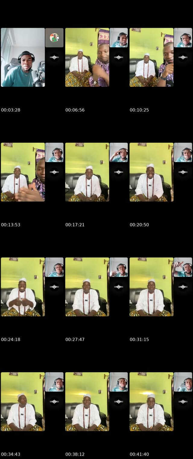 TikTok live: Invité by @habib.ahandessi1