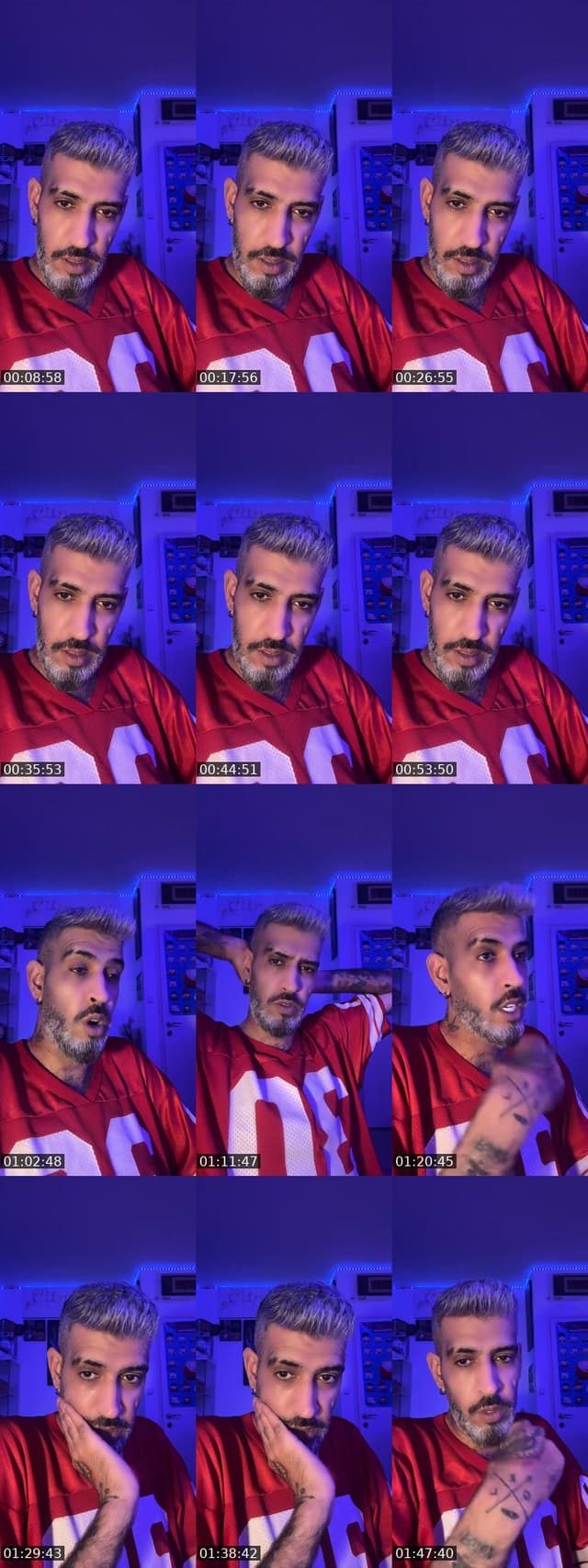 @ronesherofficial TikTok live from 2026-06-07