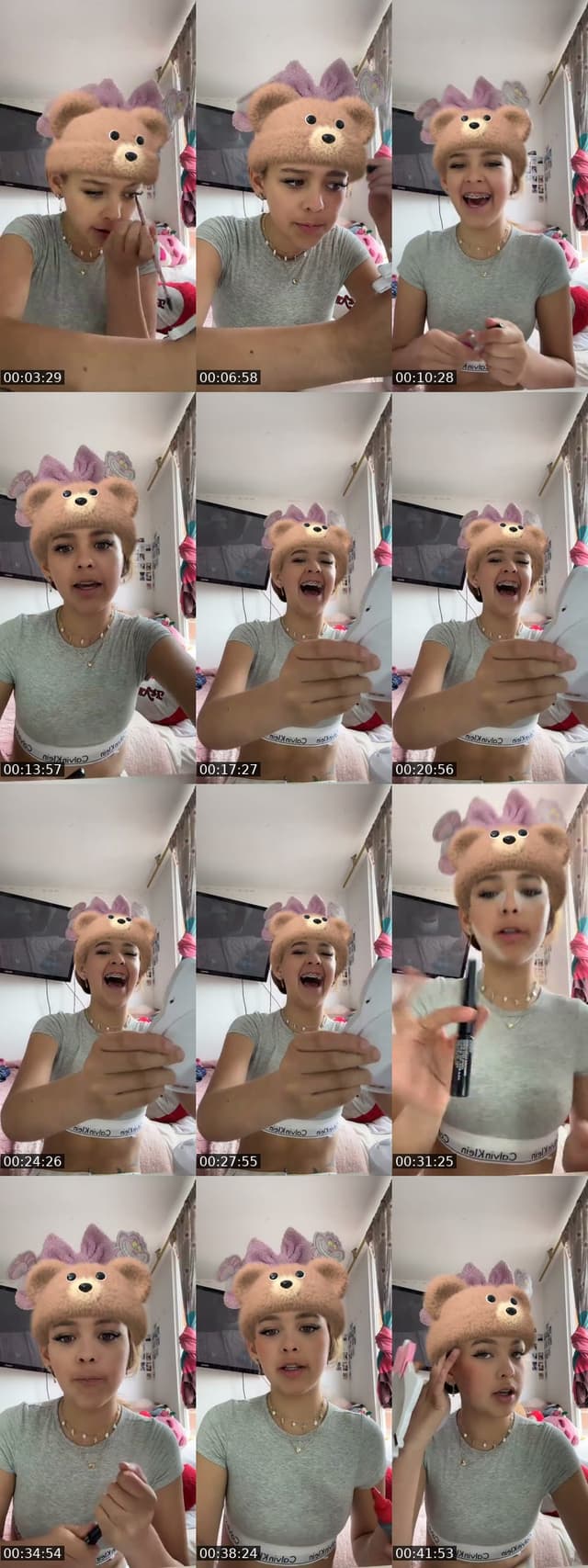 TikTok live: Hi babys💗 by @sofichispita