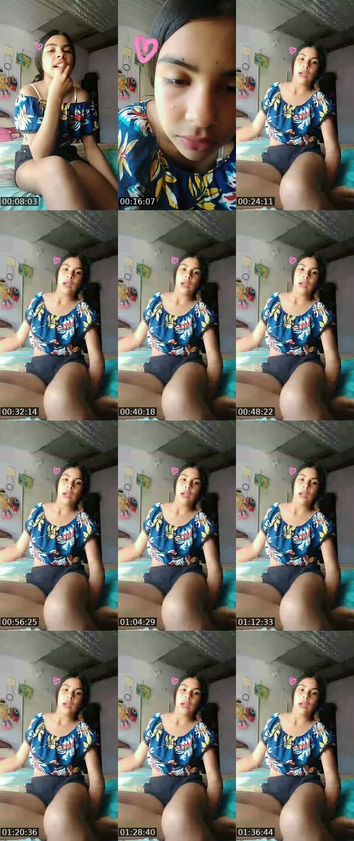 @luanaalmadx TikTok live stream