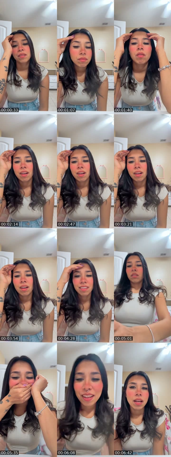 @lisbethbarc_ TikTok live stream